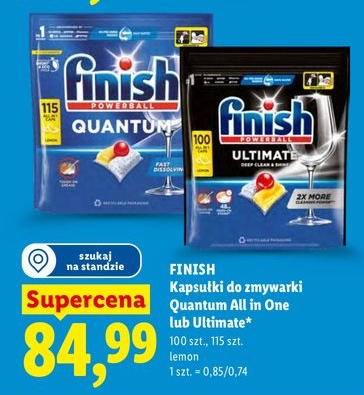 kapsułki do zmywarki