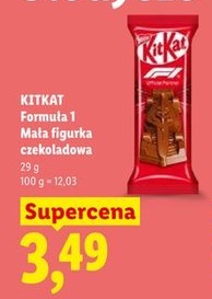 mała figurka czekoladowa