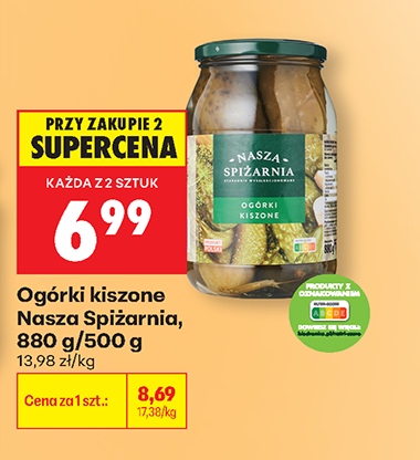 ogórki kiszone