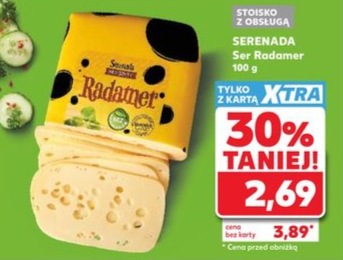 ser żółty radamer
