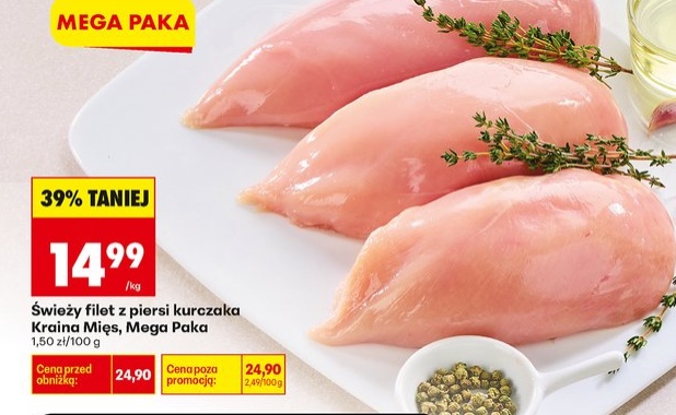 filet z piersi kurczaka