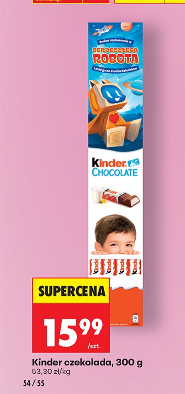 baton czekoladowy