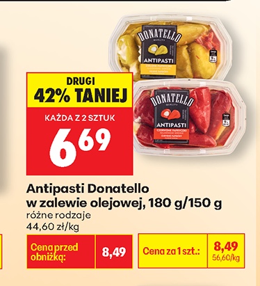 antipasti w zalewie olejowej różne rodzaje