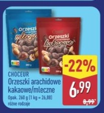 orzeszki arachidowe kakaowe