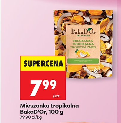 mieszanka tropikalna