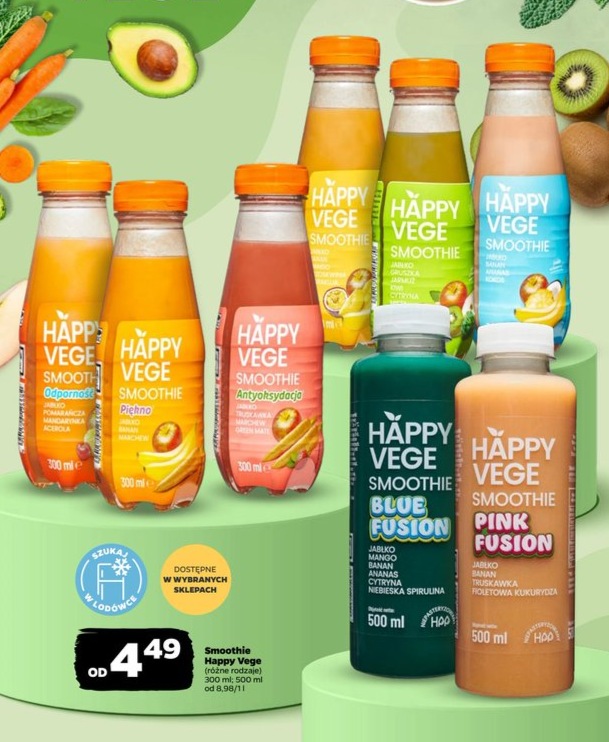 smoothie różne rodzaje