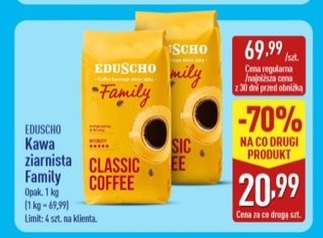 kawa ziarnista Classic Coffee