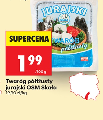 ser twarogowy półtłusty