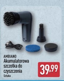 akumulatorowa szczotka do czyszczenia