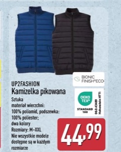 kamizelka pikowana