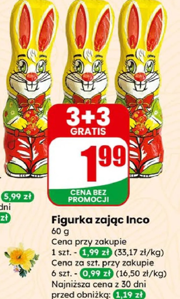 figurka zając