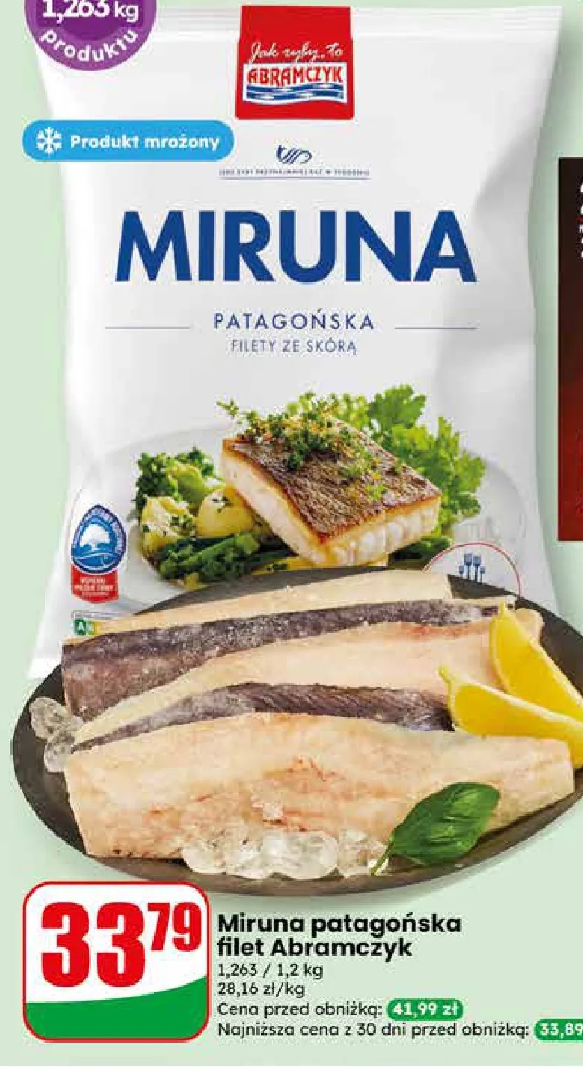 miruna patagońska filet
