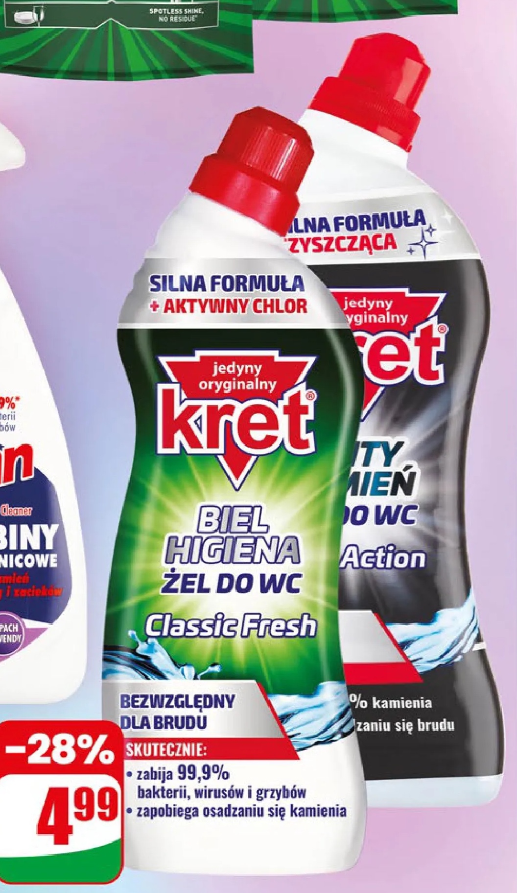 żel do wc classic fresh