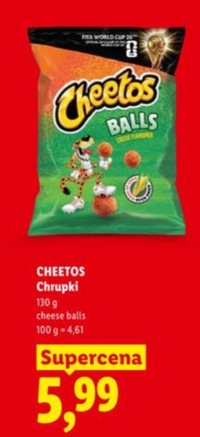 chrupki cheese balls