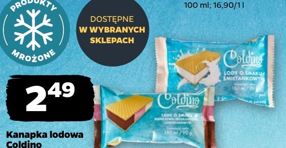 kanapka lodowa trio cream