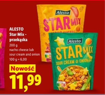 star mix nacho cheese lub sour cream and onion