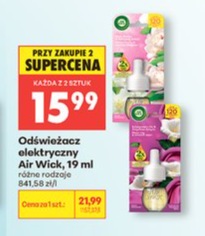 odświeżacz elektryczny air wick