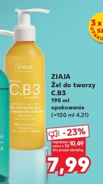 żel do twarzy C.B3