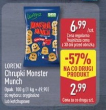 chrupki monster munch