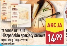 hiszpańskie specjały serowe