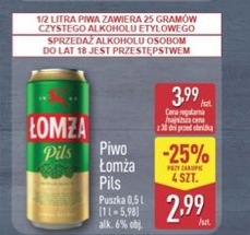 piwo łomża pils