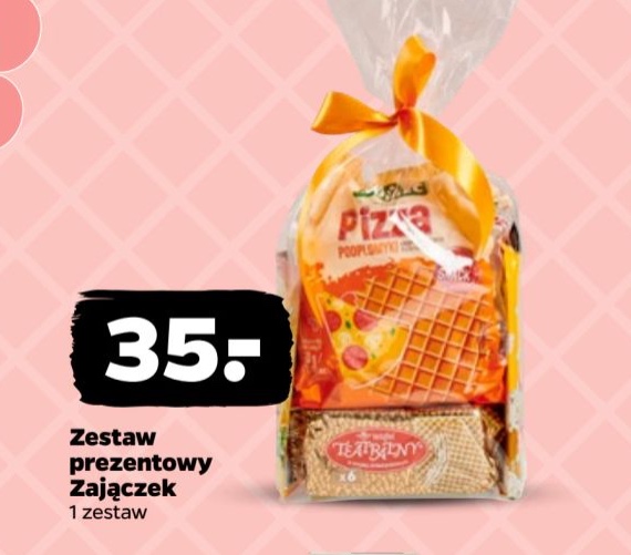 zestaw prezentowy zajączek
