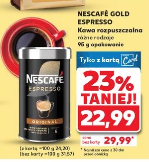 kawa rozpuszczalna espresso