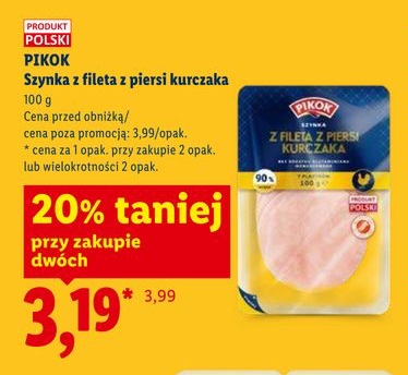 szynka z fileta z piersi kurczaka