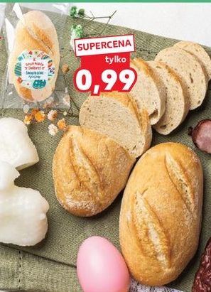 chlebek wielkanocny