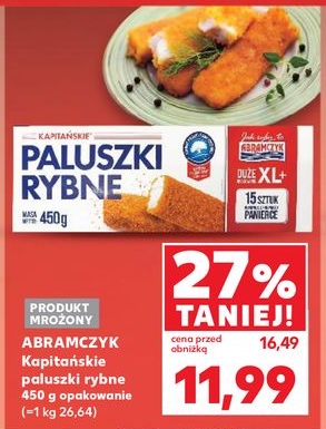 kapitańskie paluszki rybne