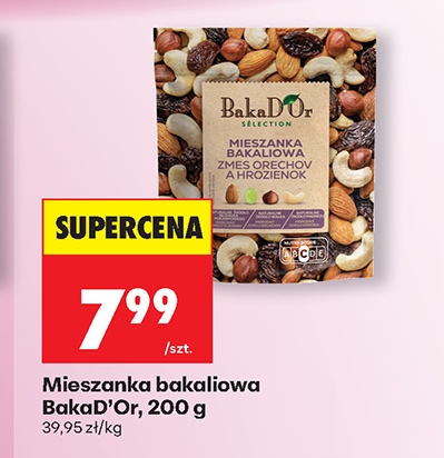 mieszanka bakaliowa
