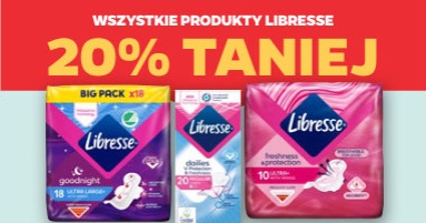 Wszystkie produkty Libresse