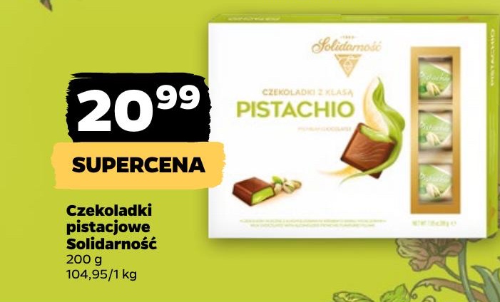 czekoladki pistacjowe z klasą