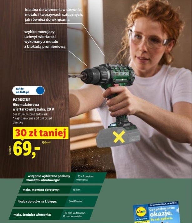 wiertarkowkrętarka akumulatorowa