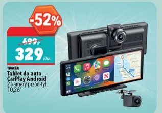 tablet do auta CarPlay Android