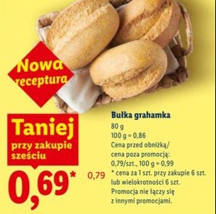 bułka grahamka