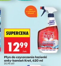 płyn do czyszczenia łazienki anty-kamień