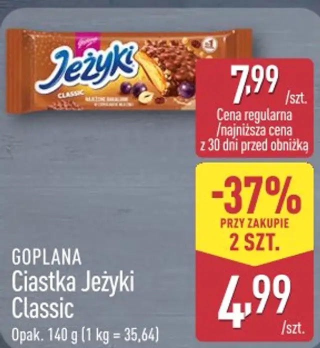 ciastka jeżyki klasyczne