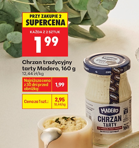 chrzan tradycyjny tarty