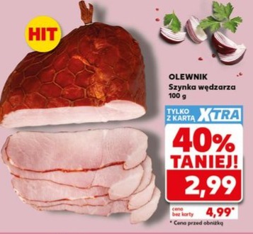 szynka wędzona