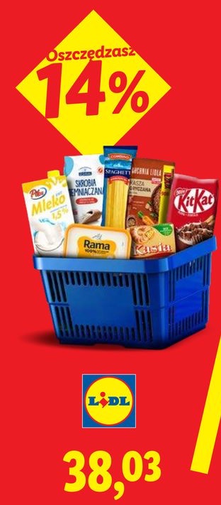 zestaw 7 przykładowych produktów