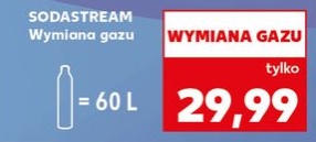 wymiana gazu