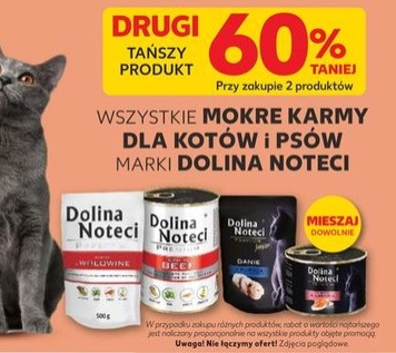 Wszystkie mokre karmy dla kotów i psów