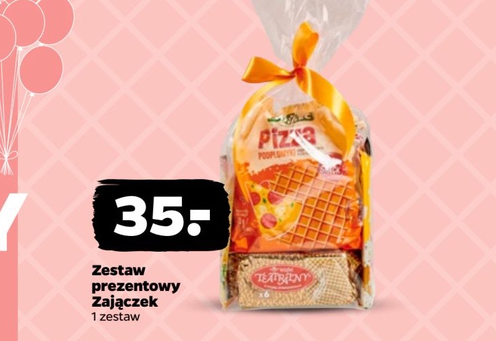 zestaw prezentowy zajączek