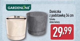 doniczka z podstawką