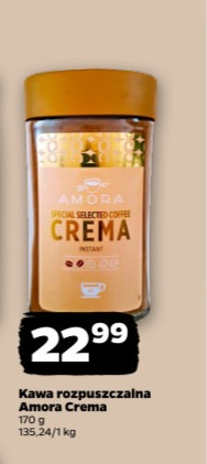 kawa rozpuszczalna crema