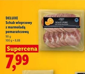 schab wieprzowy z marmoladą pomarańczową