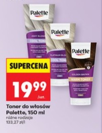 toner do włosów
