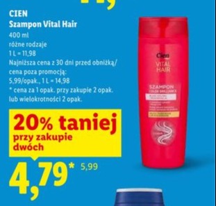 szampon Vital Hair