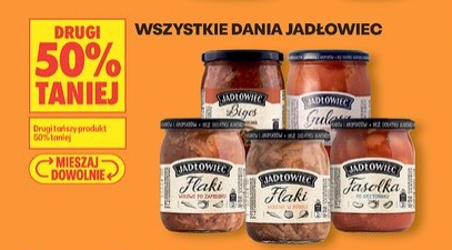 dania gotowe Jadłowiec różne rodzaje
